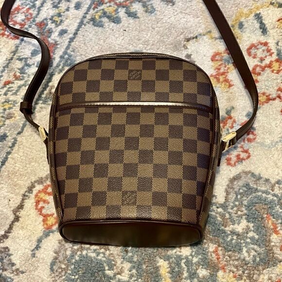 Louis Vuitton Ipanema PM Damier Ebene - Picture 3 of 12